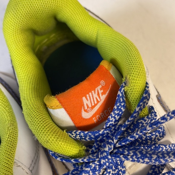 Nike Air Force 1 LV8 "Phygital" Grade School Boys' Shoe Size 1Y (DQ7770-100) - Picture 13 of 17